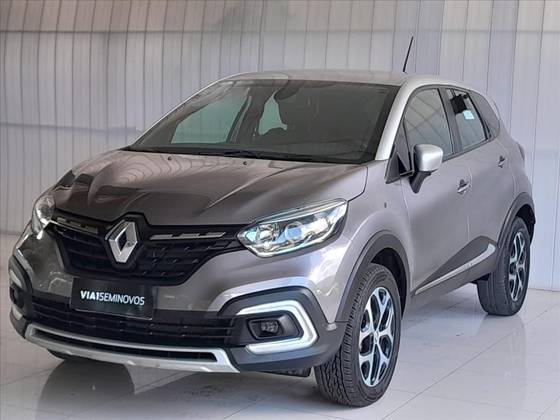 RENAULT CAPTUR 1.3 TCE FLEX INTENSE X-TRONIC